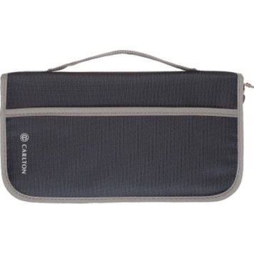 Гаманець дорожній CARLTON Travel Accessories PASSWALLGRY;87 Сірий