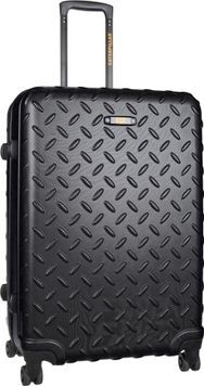 Чемодан жёсткий CAT Cargo Industrial Plate 83554;01 Черный