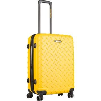 Чемодан жёсткий 59L M CAT Industrial Plate 84760-42