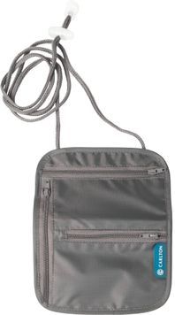 Сумка секретна CARLTON Travel Accessories NCKPCHGRY;87 Сірий